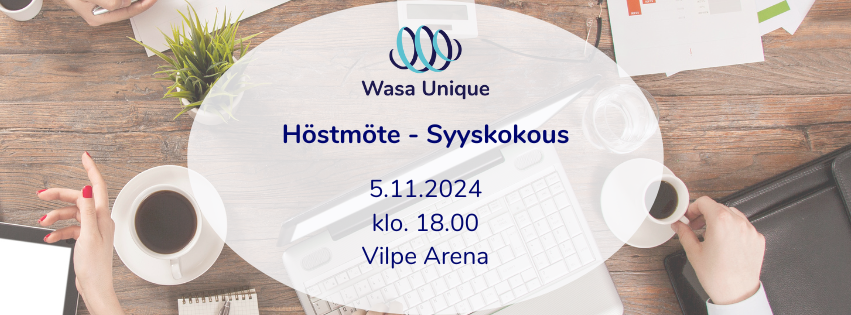 Wasa Unique höstmöte 2024