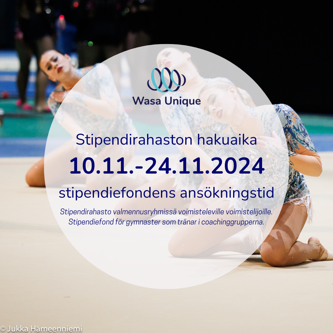 Wasa Uniqe rf:s stipendiefond