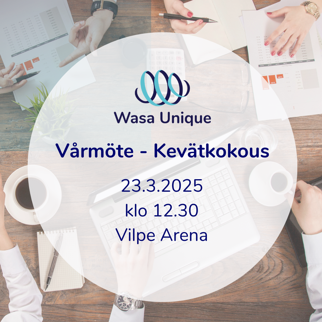 Wasa Unique kevätkokous 2025