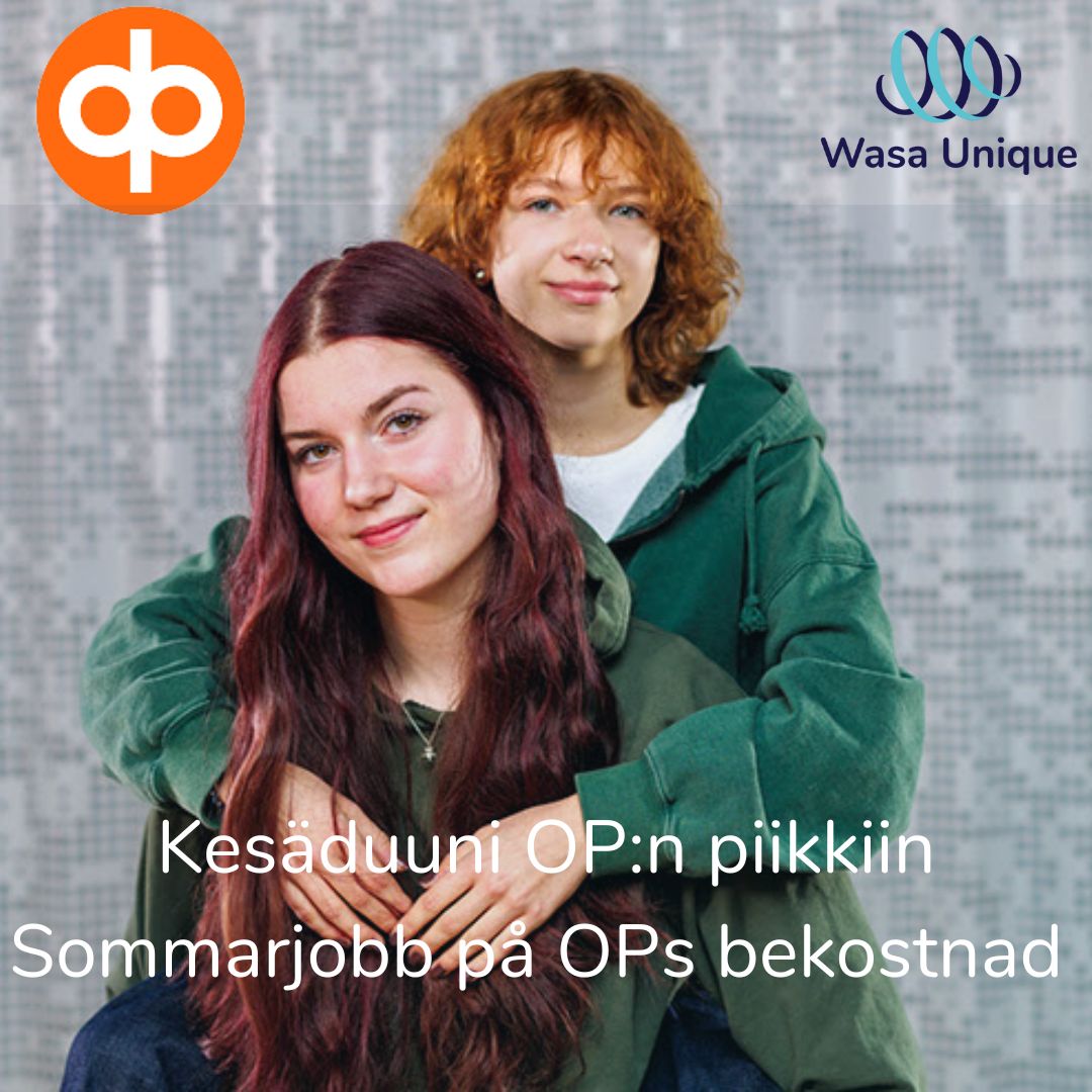 Sök sommarjobb hos oss!