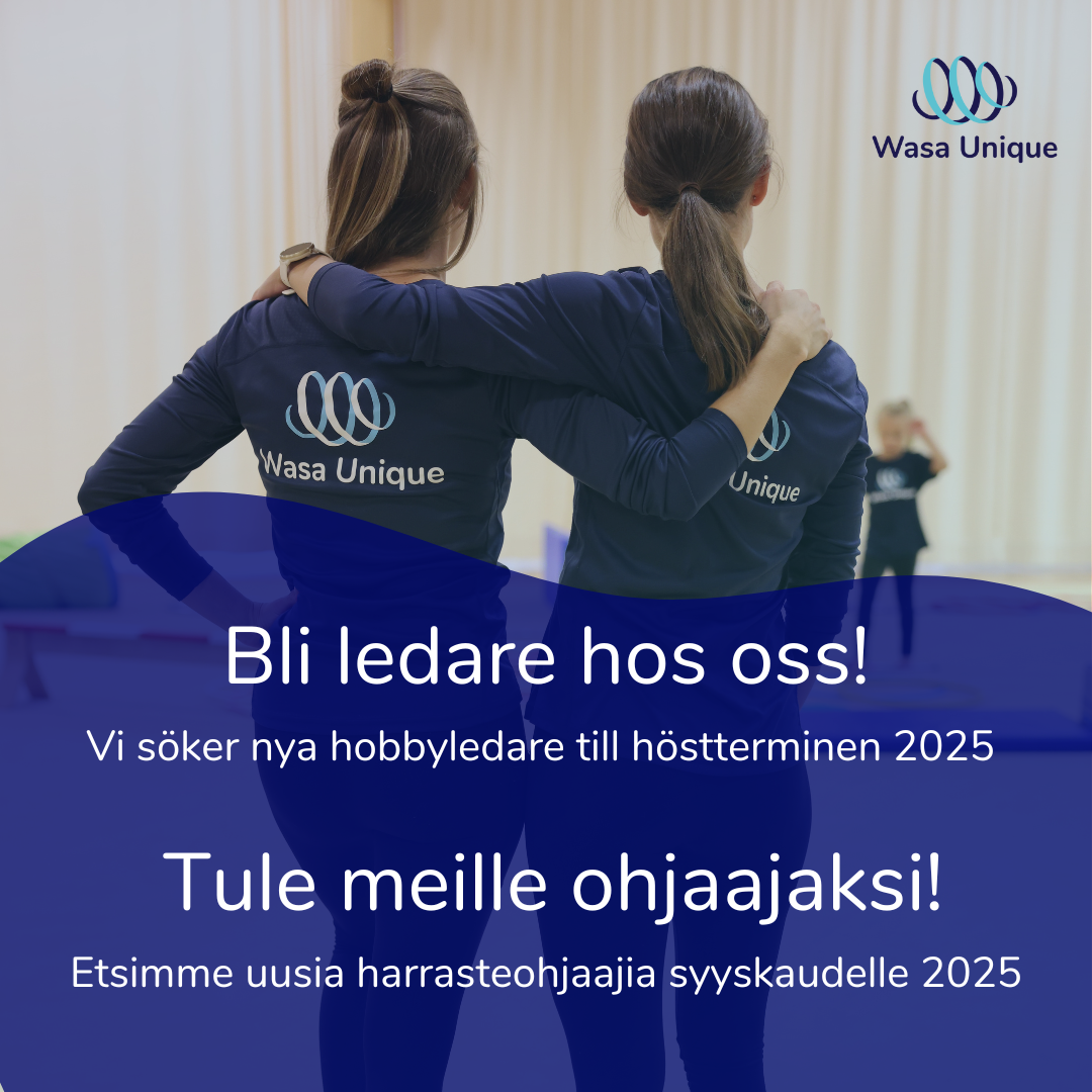 Bli ledare hos oss!