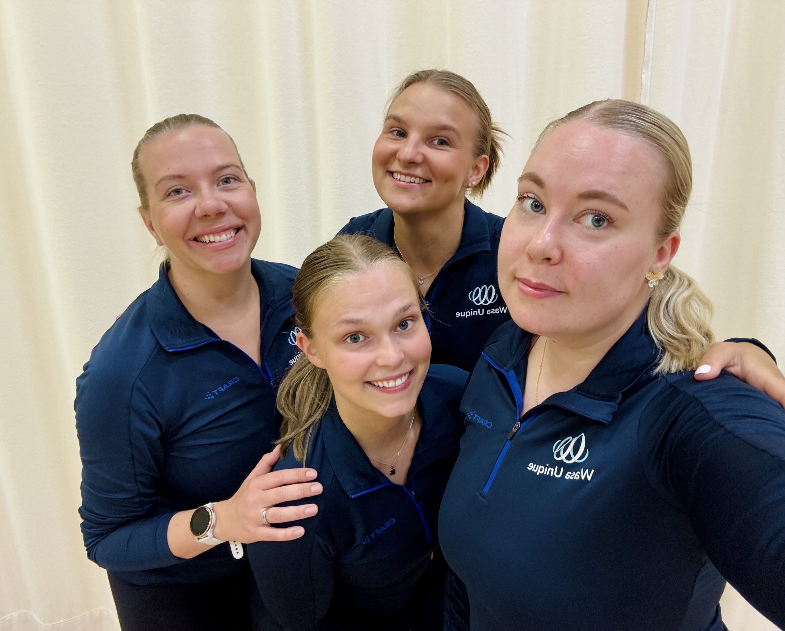 Seuran päätoimiset työntekijät syksyllä 2025
