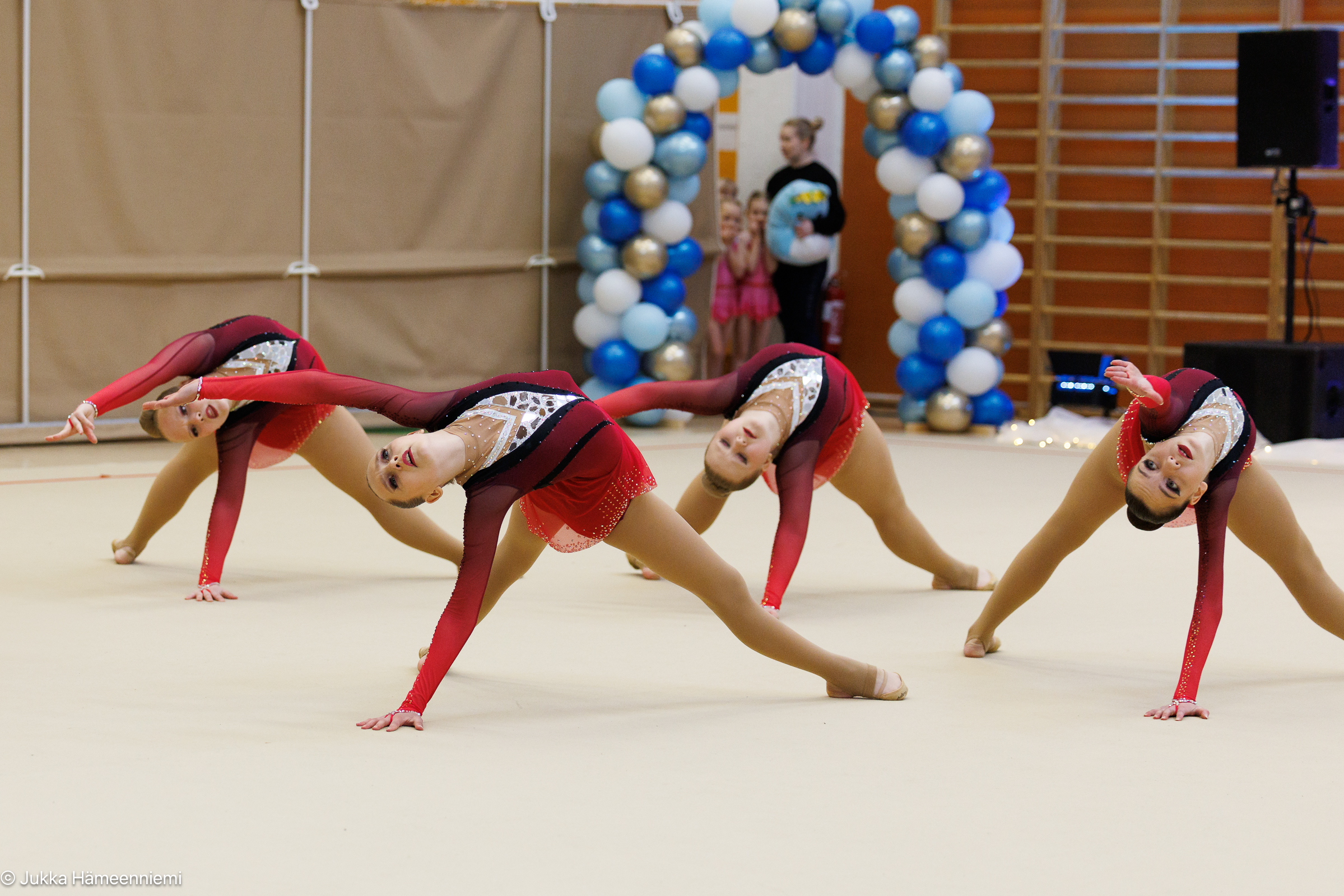 Kaipaatko takaisin voimistelun pariin?