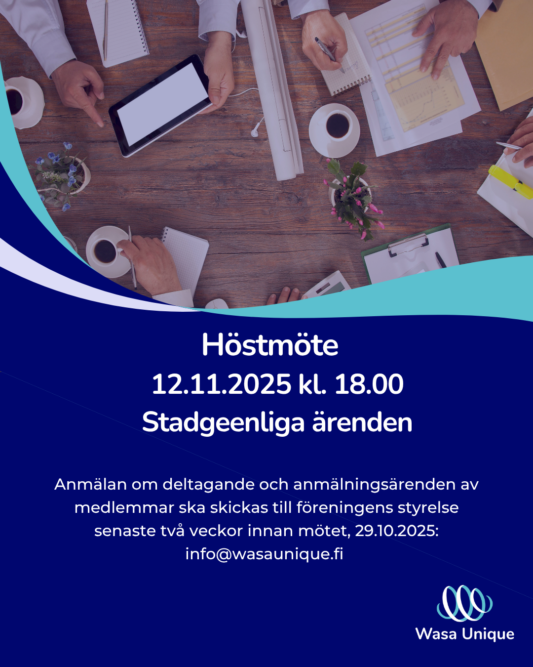 Wasa Unique höstmöte 2025