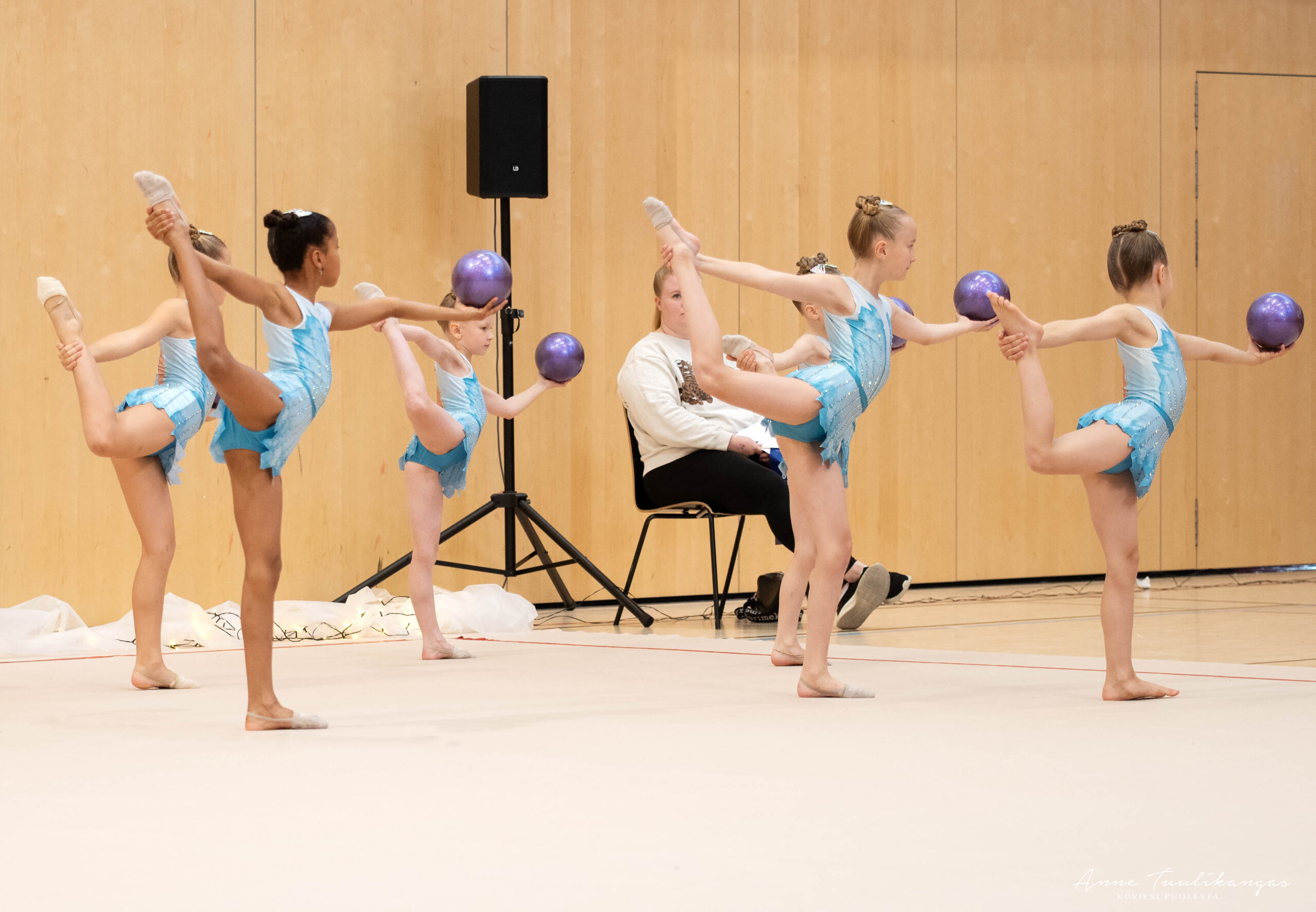 Kiinnostaako joukkuevoimistelu?