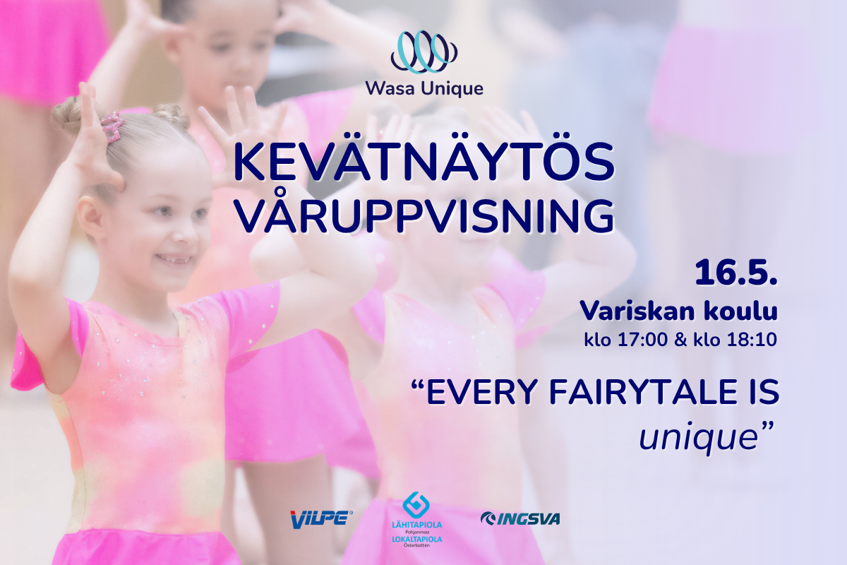 Wasa Unique kevätnäytös 16.5.2026